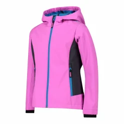 CMP Giacche E Piumini^Giacca da bambina in softshell con cappuccio