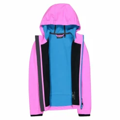 CMP Giacche E Piumini^Giacca da bambina in softshell con cappuccio