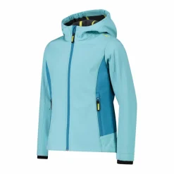 CMP Giacche E Piumini^Giacca da bambina in softshell con cappuccio