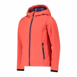 CMP Giacche E Piumini^Giacca da bambina in softshell con cappuccio