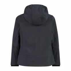 CMP Giacche E Piumini^Giacca da bambina in softshell con cappuccio