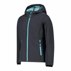 CMP Giacche E Piumini^Giacca da bambina in softshell con cappuccio