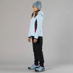 CMP Giacche E Piumini^Giacca da bambina in softshell con cappuccio