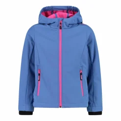 CMP Giacche E Piumini^Giacca da bambina in softshell con cappuccio