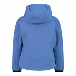 CMP Giacche E Piumini^Giacca da bambina in softshell con cappuccio