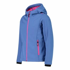 CMP Giacche E Piumini^Giacca da bambina in softshell con cappuccio