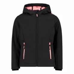 CMP Giacche E Piumini^Giacca da bambina in softshell con cappuccio