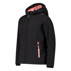 CMP Giacche E Piumini^Giacca da bambina in softshell con cappuccio
