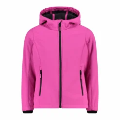 CMP Giacche E Piumini^Giacca da bambina in softshell con cappuccio