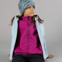 CMP Giacche E Piumini^Giacca da bambina in softshell con cappuccio