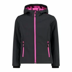CMP Giacche E Piumini^Giacca da bambina in softshell con cappuccio