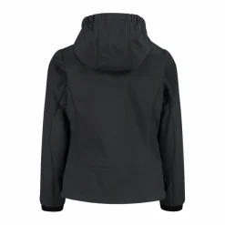 CMP Giacche E Piumini^Giacca da bambina in softshell con cappuccio