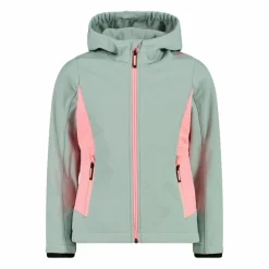 CMP Giacche E Piumini^Giacca da bambina in softshell con cappuccio