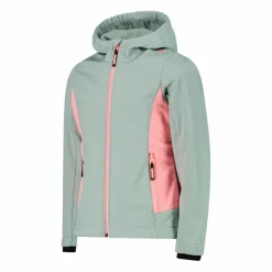 CMP Giacche E Piumini^Giacca da bambina in softshell con cappuccio