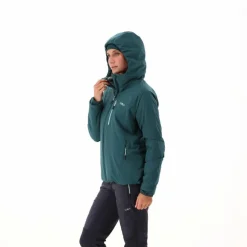 Donna CMP Gusci E Giacche Impermeabili|Giacche Trekking^Giacca da donna con cappuccio con imbottitura HighLoft