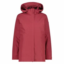 Donna CMP Giacche Imbottite E Piumini|Giacche Invernali^Giacca da donna con cappuccio ed interno staccabili