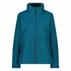 Donna CMP Gusci E Giacche Impermeabili|Giacche Trekking^Giacca da donna con pile staccabile interno