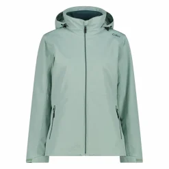 Donna CMP Gusci E Giacche Impermeabili|Giacche Trekking^Giacca da donna con pile staccabile interno