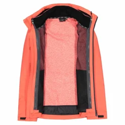 Donna CMP Gusci E Giacche Impermeabili|Giacche Trekking^Giacca da donna con pile staccabile interno