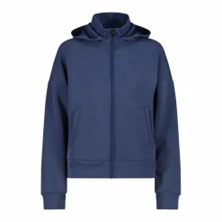 Donna CMP Maglioni E Felpe^Giacca da donna con zip e finitura in modal satinato