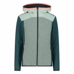 Donna CMP Maglioni E Felpe^Giacca da Donna Wooltech con cappuccio