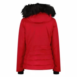 Donna CMP Giacche Sci|Giacche Invernali^Giacca da sci con cappuccio staccabile in ecopelliccia da donna