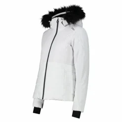 Donna CMP Giacche Sci|Giacche Invernali^Giacca da sci con cappuccio staccabile in ecopelliccia da donna