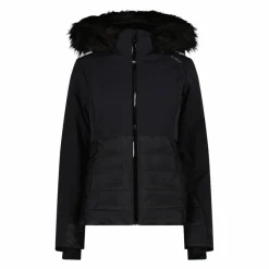 Donna CMP Giacche Sci|Giacche Invernali^Giacca da sci con cappuccio staccabile in ecopelliccia da donna