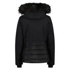 Donna CMP Giacche Sci|Giacche Invernali^Giacca da sci con cappuccio staccabile in ecopelliccia da donna