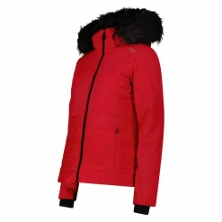 Donna CMP Giacche Sci|Giacche Invernali^Giacca da sci con cappuccio staccabile in ecopelliccia da donna