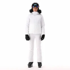 Donna CMP Giacche Sci|Giacche Invernali^Giacca da sci con cappuccio staccabile in ecopelliccia da donna