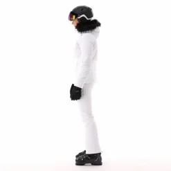 Donna CMP Giacche Sci|Giacche Invernali^Giacca da sci con cappuccio staccabile in ecopelliccia da donna