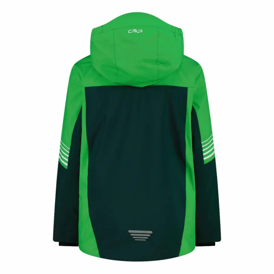 Bambino CMP Giacche E Pantaloni Da Sci^Giacca da sci con cappuccio staccabile da bambino