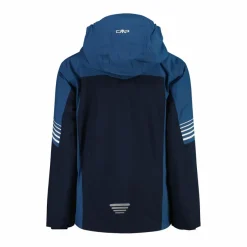 Bambino CMP Giacche E Pantaloni Da Sci^Giacca da sci con cappuccio staccabile da bambino