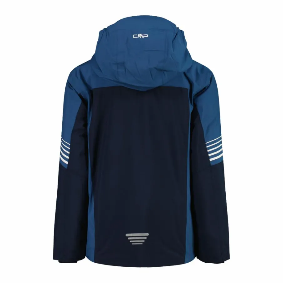 Bambino CMP Giacche E Pantaloni Da Sci^Giacca da sci con cappuccio staccabile da bambino