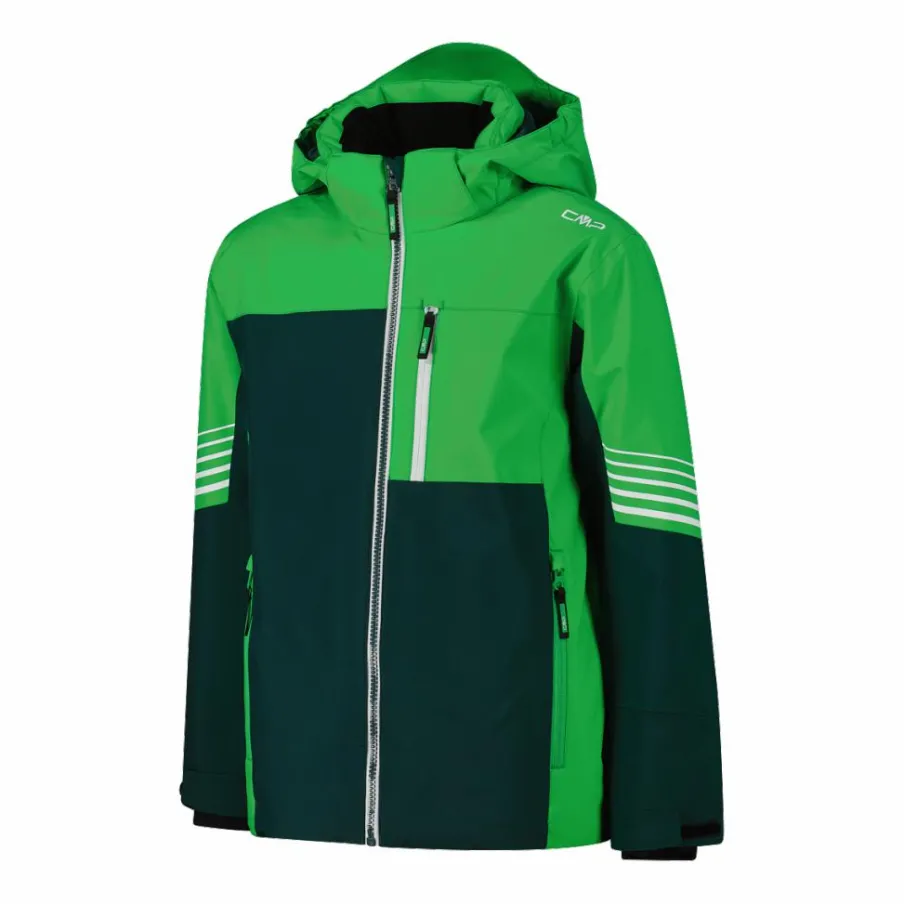 Bambino CMP Giacche E Pantaloni Da Sci^Giacca da sci con cappuccio staccabile da bambino