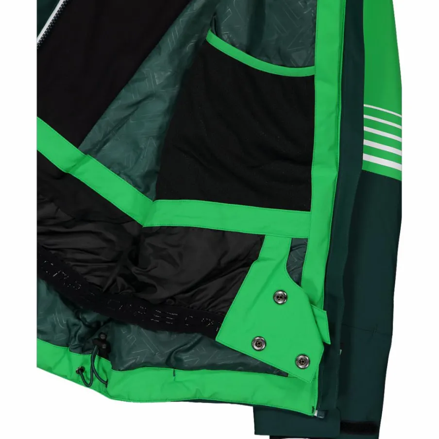 Bambino CMP Giacche E Pantaloni Da Sci^Giacca da sci con cappuccio staccabile da bambino