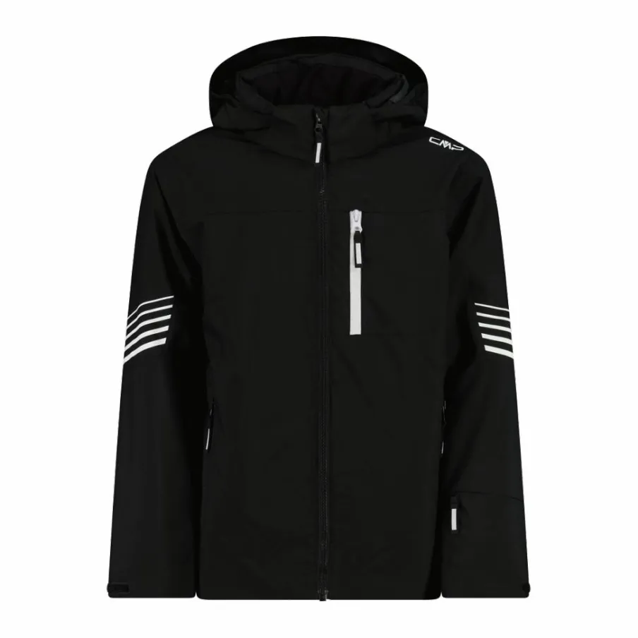 Bambino CMP Giacche E Pantaloni Da Sci^Giacca da sci con cappuccio staccabile da bambino