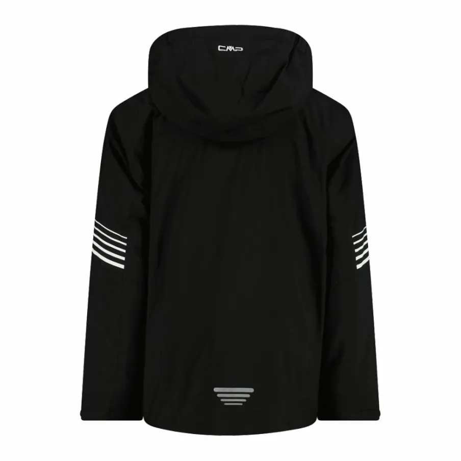 Bambino CMP Giacche E Pantaloni Da Sci^Giacca da sci con cappuccio staccabile da bambino