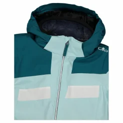 CMP Giacche E Pantaloni Sci^Giacca da sci da bambina in twill