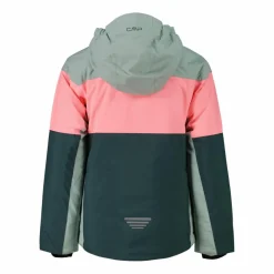 CMP Giacche E Pantaloni Sci^Giacca da sci da bambina con cappuccio