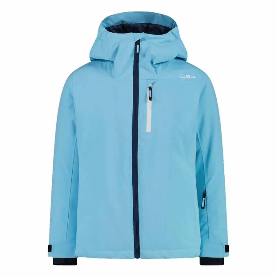 CMP Giacche E Pantaloni Sci^Giacca da sci da bambina con cappuccio