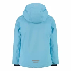 CMP Giacche E Pantaloni Sci^Giacca da sci da bambina con cappuccio