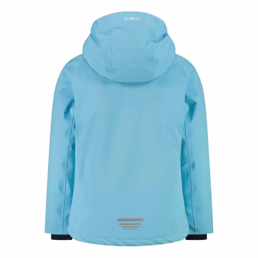 CMP Giacche E Pantaloni Sci^Giacca da sci da bambina con cappuccio