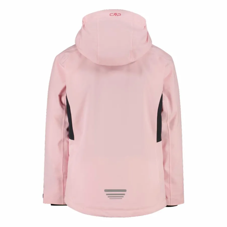 CMP Giacche E Pantaloni Sci^Giacca da sci da bambina con cappuccio