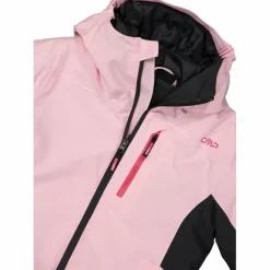 CMP Giacche E Pantaloni Sci^Giacca da sci da bambina con cappuccio
