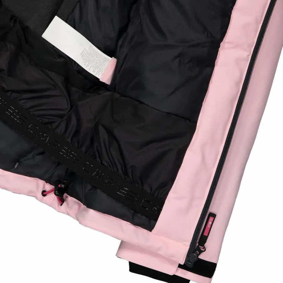 CMP Giacche E Pantaloni Sci^Giacca da sci da bambina con cappuccio