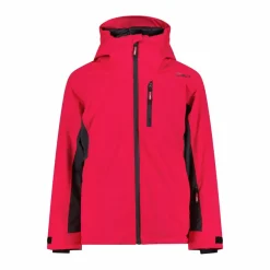 CMP Giacche E Pantaloni Sci^Giacca da sci da bambina con cappuccio