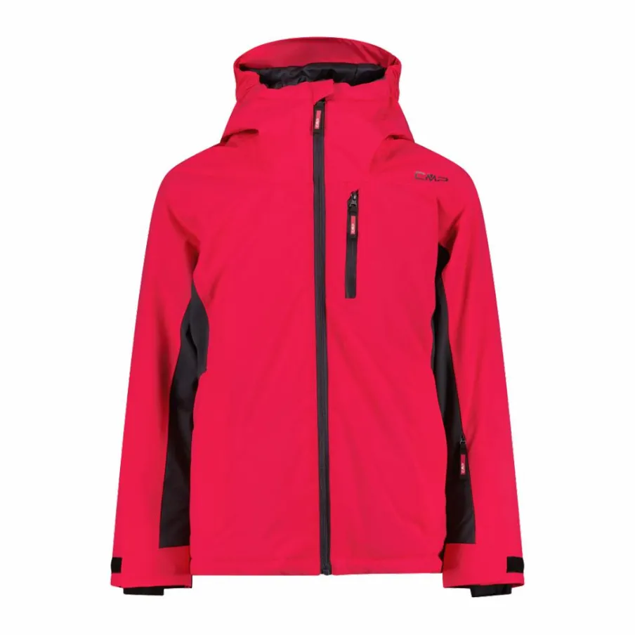 CMP Giacche E Pantaloni Sci^Giacca da sci da bambina con cappuccio