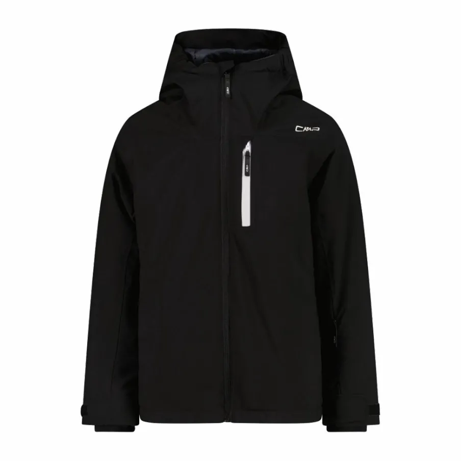 CMP Giacche E Pantaloni Sci^Giacca da sci da bambina con cappuccio